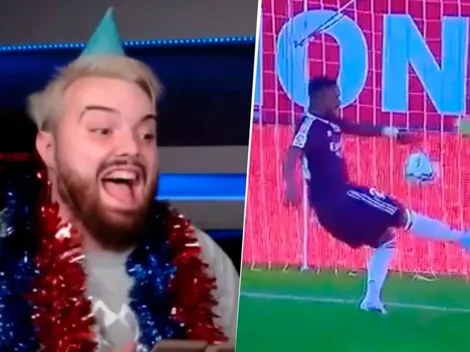 Usted es diabólico, Ibai: el trolleo a Vinicius Junior tras errar un gol insólito