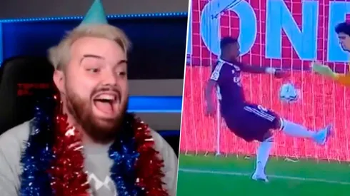 Usted es diabólico, Ibai: el trolleo a Vinicius Junior tras errar un gol insólito