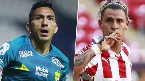 León vs. Chivas (Fotos: Getty Images)