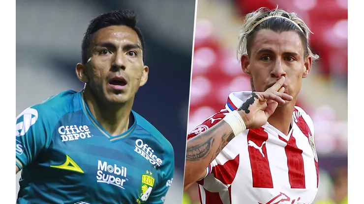 León vs. Chivas (Fotos: Getty Images)