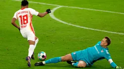 Neuer salió como siempre y le ganaron como nunca: el golazo de Nkunku