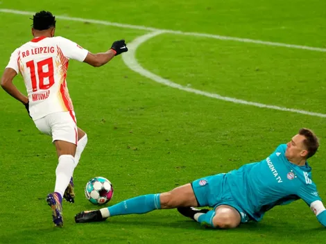 Neuer salió como siempre y le ganaron como nunca: el golazo de Nkunku