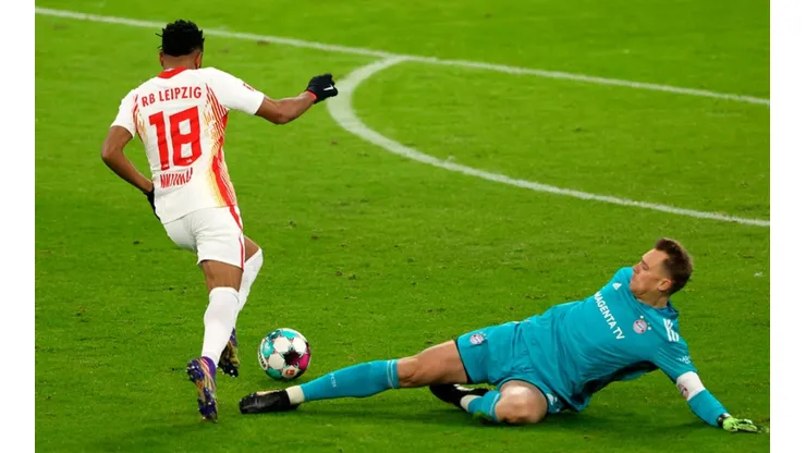 Neuer salió como siempre y le ganaron como nunca: el golazo de Nkunku