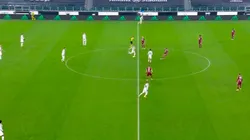 Era el gol de su vida: Cristiano Ronaldo sacó del medio ¡y le pegó al arco!