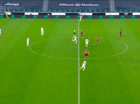 Era el gol de su vida: Cristiano Ronaldo sacó del medio ¡y le pegó al arco!