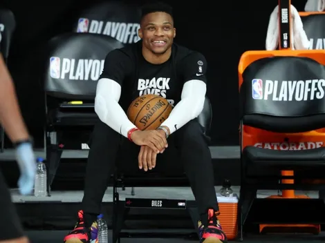 Hay fecha para el primer entrenamiento de Russell Westbrook en Washington Wizards