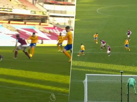 Delicatessen: el pase de lujo de James que salvó su partido contra el Burnley