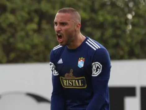 Gol de Emanuel Herrera: Cristal vence 1-0 a Ayacucho FC en el Monumental