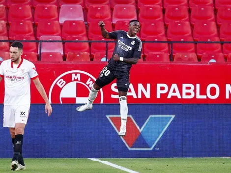 Con lo justo: Real Madrid le ganó 1 a 0 al Sevilla con gol en contra de Bono