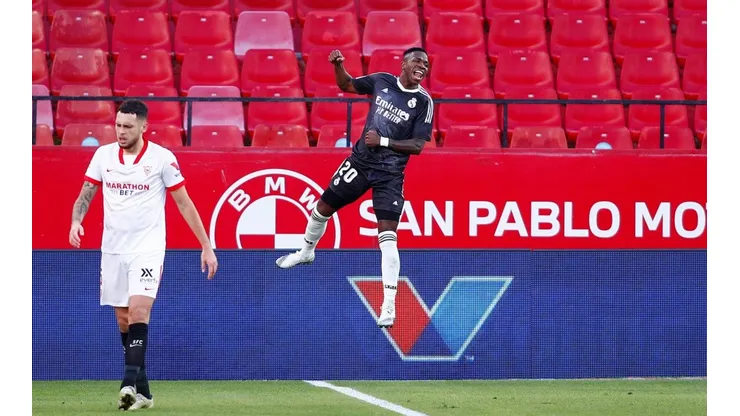 Con lo justo: Real Madrid le ganó 1 a 0 al Sevilla con gol en contra de Bono