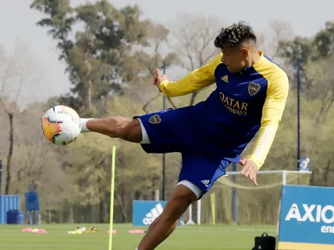 Nadie la vio venir: Bou se va de Boca para jugar en Defensa y Justicia