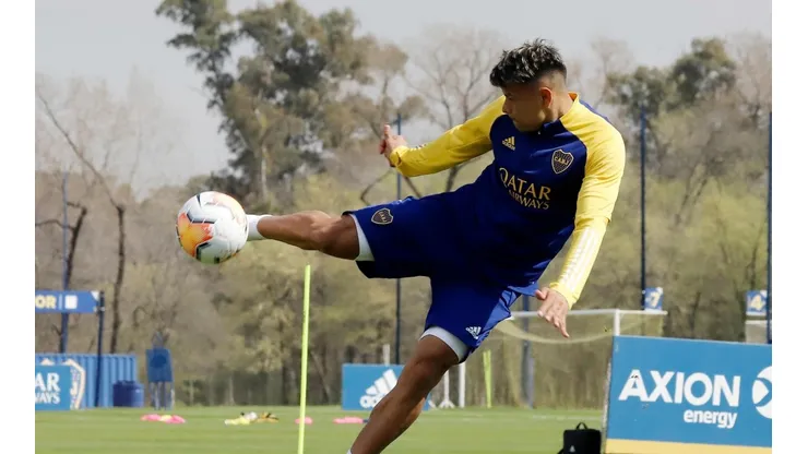 Nadie la vio venir: Bou se va de Boca para jugar en Defensa y Justicia
