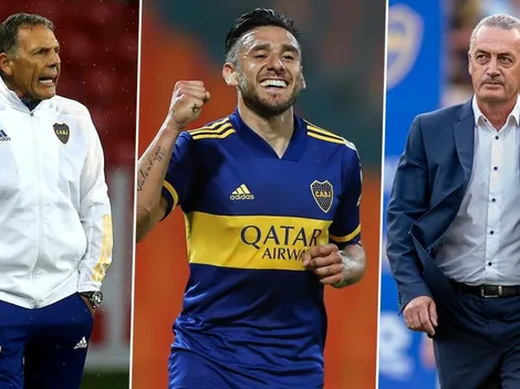 Salvio llenó de elogios a Russo y aprovechó para tirarle un palito a Alfaro