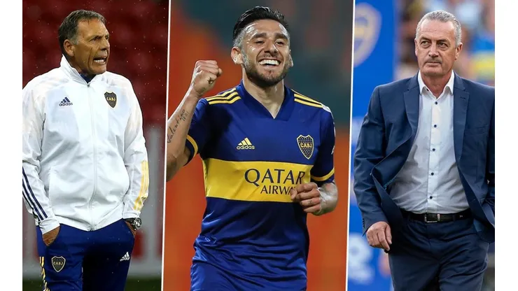 Salvio llenó de elogios a Russo y aprovechó para tirarle un palito a Alfaro