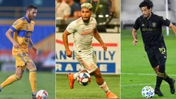 Gignac, Martínez y Vela buscan conseguir el título de la Concachampions 2020.