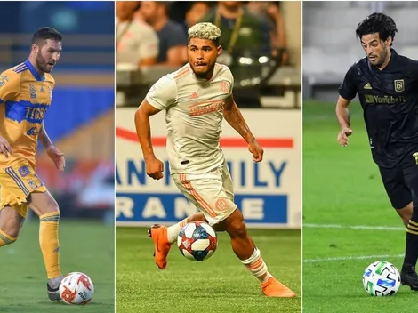 Los 25 mejores jugadores en actividad de la Concachampions