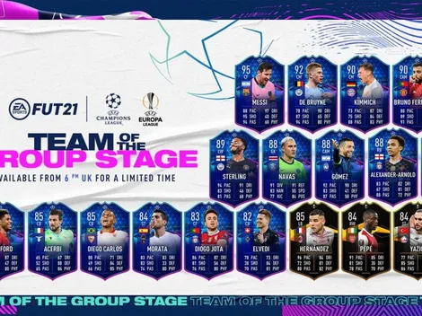 ¡Bestiales! Estas son las nuevas cartas del TOTGS del Ultimate Team del FIFA 21