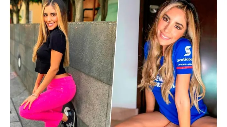 Talia Rivera, la fanática de Cruz Azul