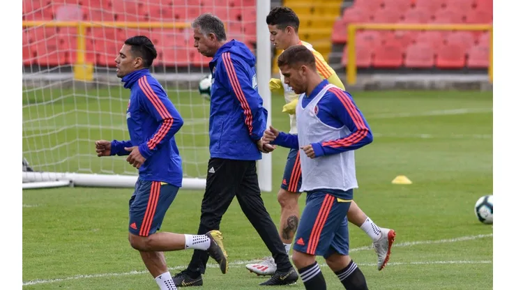 Cuatro jugadores habrían hecho parte de un chat 'exclusivo' con Queiroz