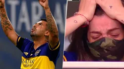 Cardona y el gol para Dalma: "Sentí como si me hubiese puesto a llorar"