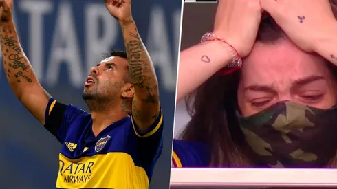 Cardona y el gol para Dalma: "Sentí como si me hubiese puesto a llorar"