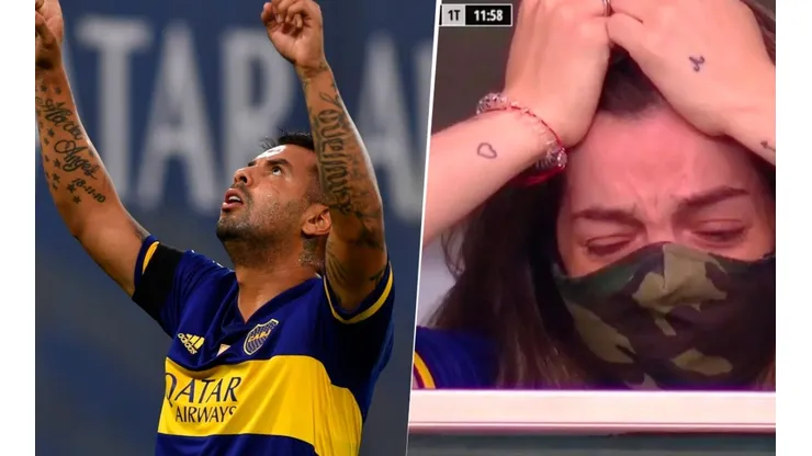 Cardona y el gol para Dalma: "Sentí como si me hubiese puesto a llorar"