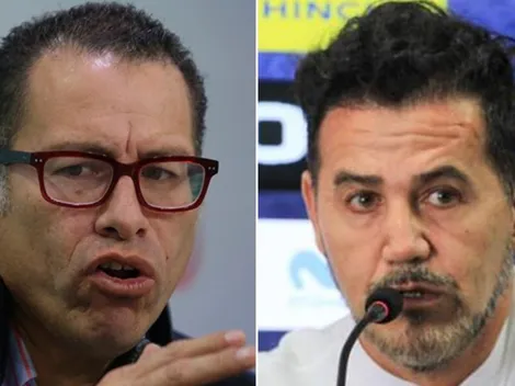 "Sinvergüenza, muerto de hambre, ignorante": Phillip Butters respondió a Ahmed