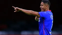 Luis Romo firmó doblete en el triunfo de Cruz Azul ante Pumas en la Semifinal.