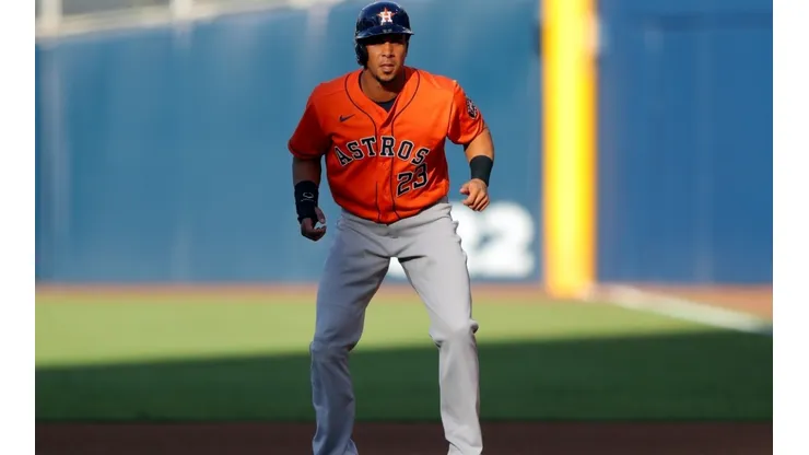 Michael Brantley, la opción en New York Yankees