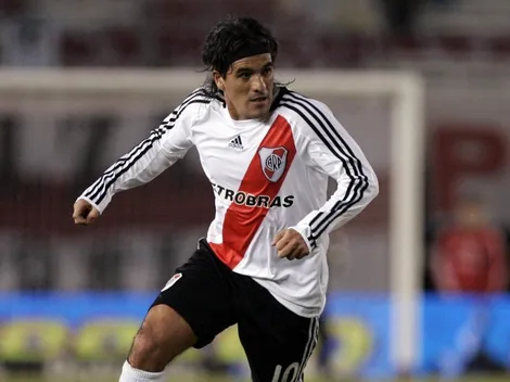 Emocionante: Ortega contó qué significa River en su vida