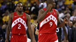 Kawhi Leonard y Serge Ibaka ganaron la NBA con Toronto Raptors en 2019