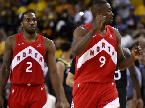 ¿Quién convenció a Serge Ibaka de firmar en Los Angeles Clippers?