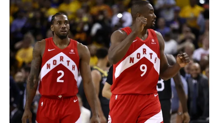Kawhi Leonard y Serge Ibaka ganaron la NBA con Toronto Raptors en 2019