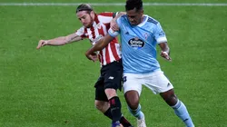 Renato Tapia sigue siendo titular indiscutible en el Celta de Vigo.