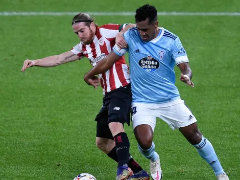 Puesto ganado: Renato Tapia titular en duelo del Celta ante A. Bilbao por LaLiga