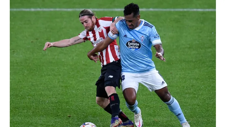 Renato Tapia sigue siendo titular indiscutible en el Celta de Vigo.