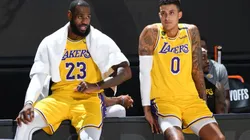 La confianza de LeBron a Kuzma en los Lakers