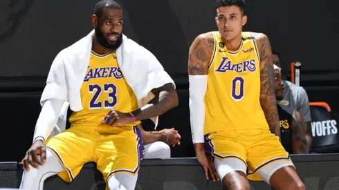 La confianza de LeBron a Kuzma en los Lakers