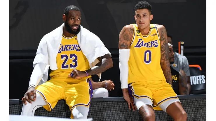 La confianza de LeBron a Kuzma en los Lakers