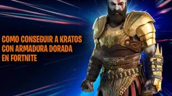 Como conseguir la skin de Kratos con Armadura Dorada en Fortnite