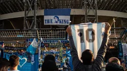 Es oficial: el estadio del Napoli se llama Diego Armando Maradona