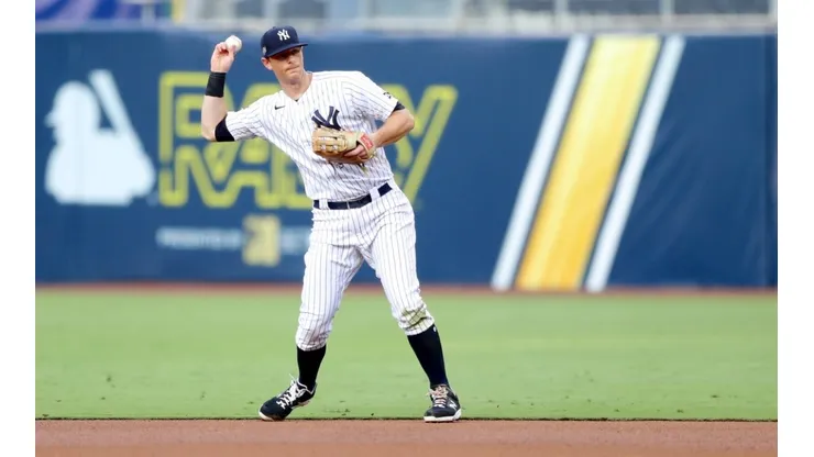 DJ LeMahieu, jugador de New York Yankees