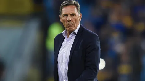 Miguel Ángel Russo, director técnico de Boca.