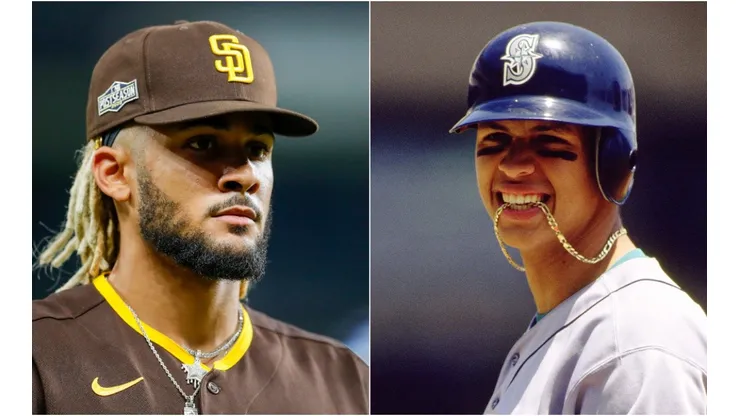 Fernando Tatis Jr y Alex Rodriguez