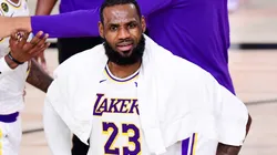 LeBron James, estrella de Los Angeles Lakers
