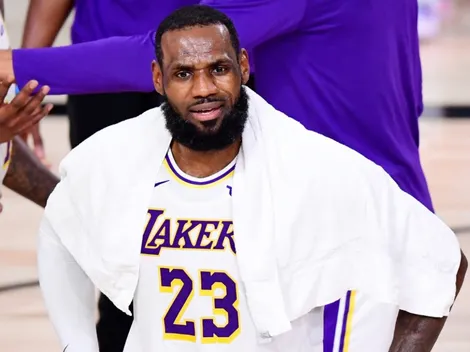 LeBron James ya tendría decidido en qué equipo se retiraría
