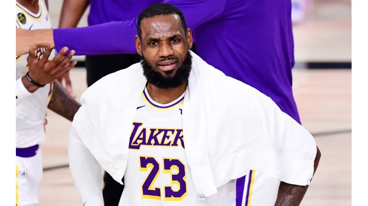 LeBron James, estrella de Los Angeles Lakers