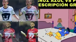 Cruz Azul goleó a Pumas y ni los memes los perdonaron