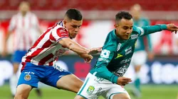 Chivas vs. León (Foto: Getty Images)