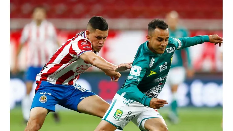 Chivas vs. León (Foto: Getty Images)